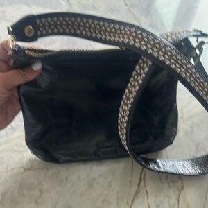 Hobo brand Black Leather bag
